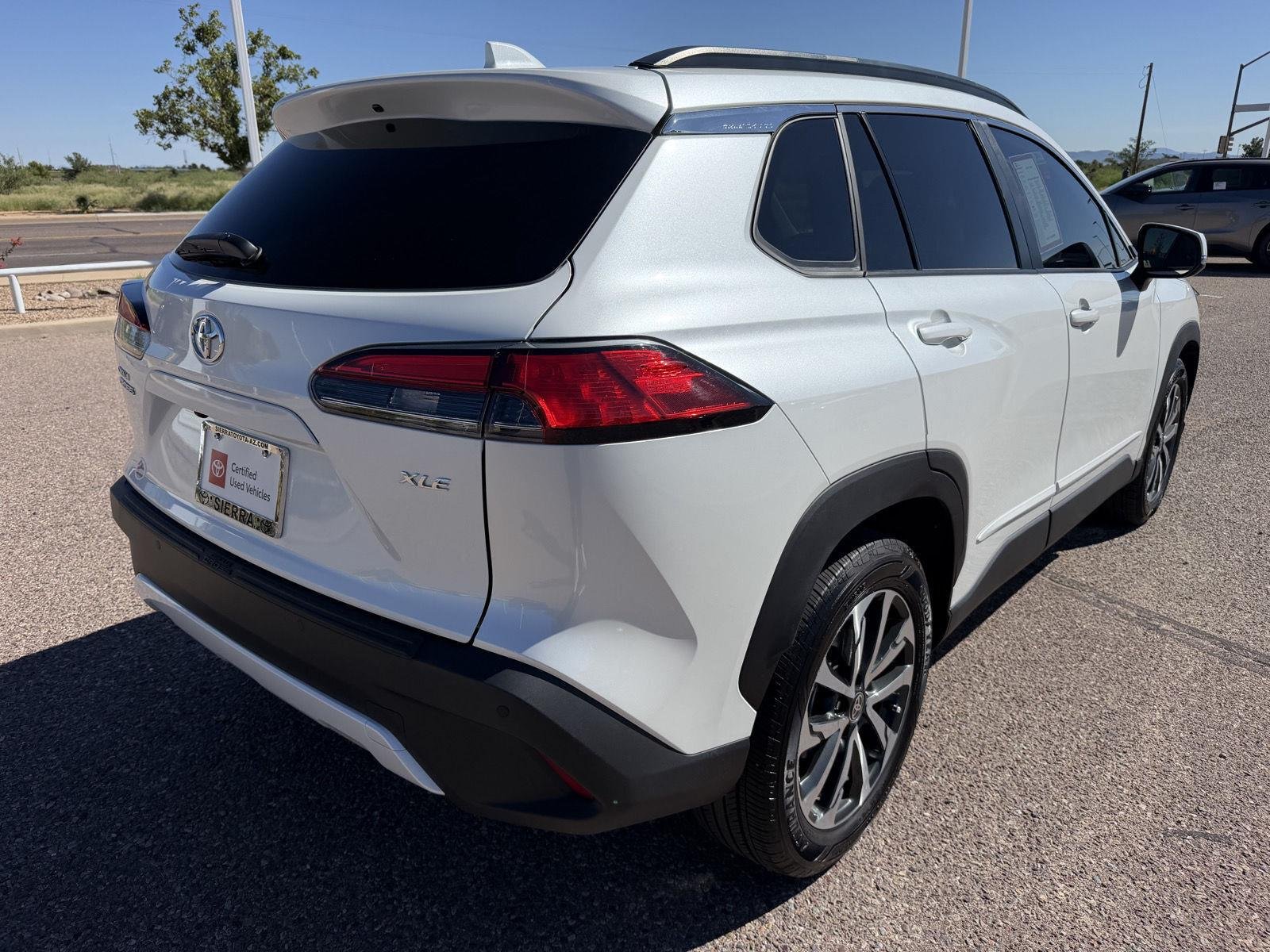 Certified Used 2023 Wind Chill Pearl Toyota XLE image 6