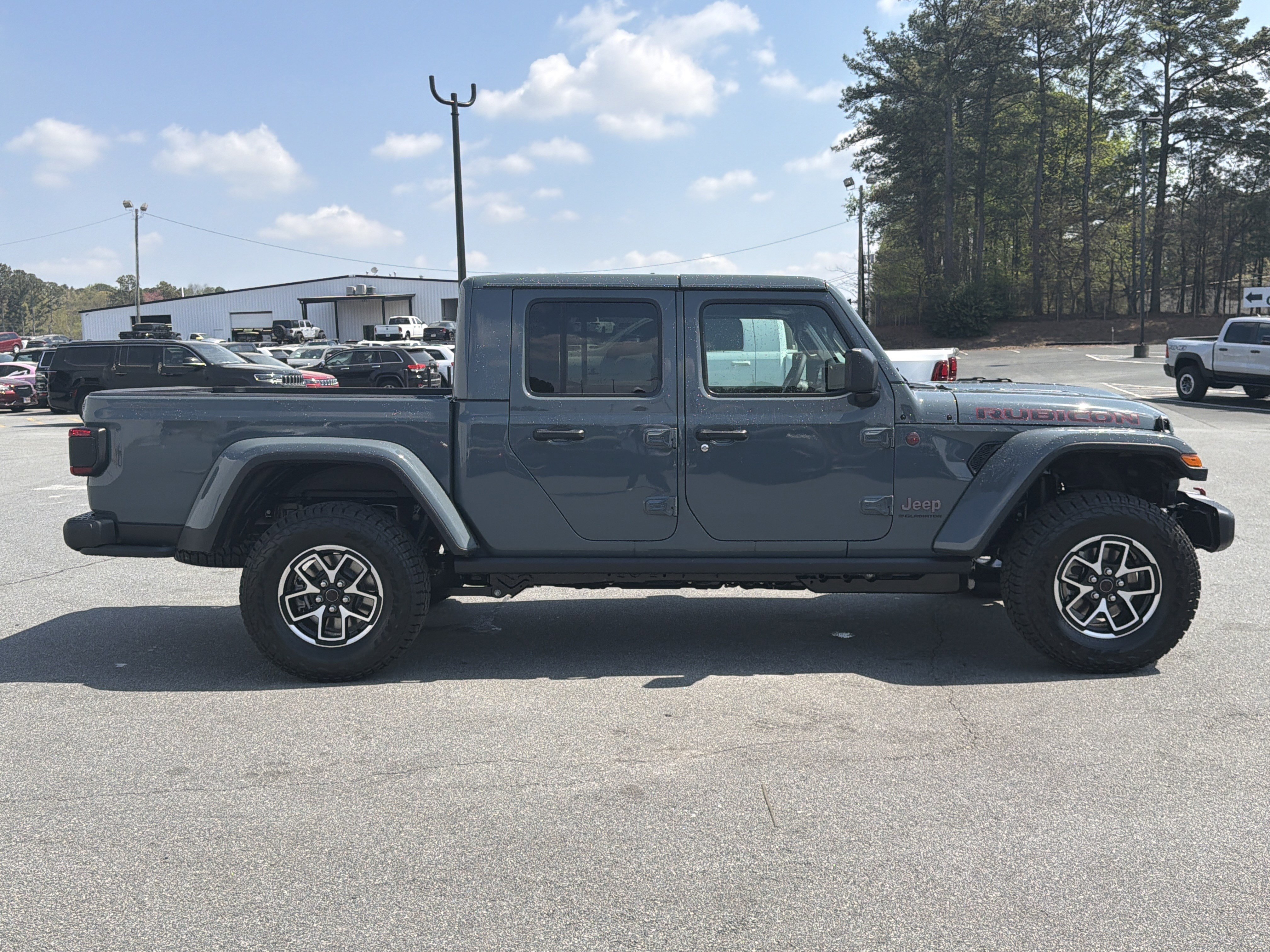 New 2026 Anvil Clearcoat Jeep Rubicon image 9