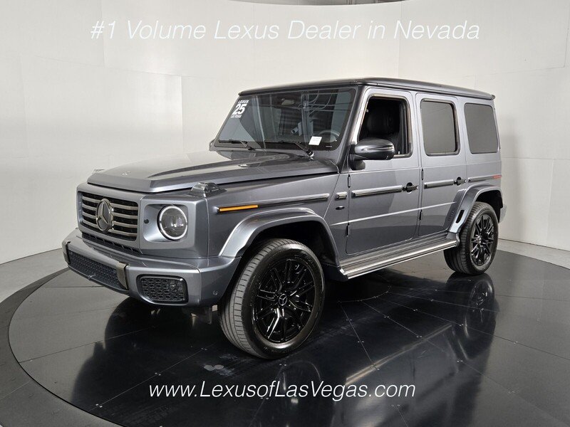 Used 2025 Mercedes-Benz G-Class G580 with VIN W1NWM0AB3SX039098 for sale in Las Vegas, NV