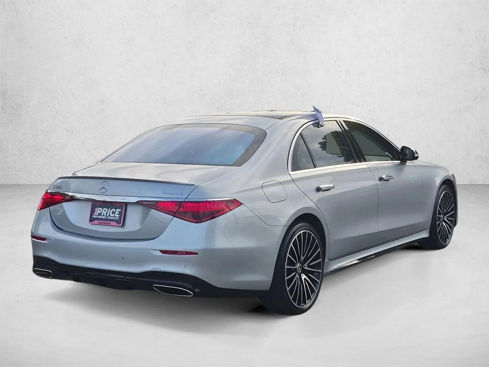 Used 2022 Cirrus Silver Mercedes-Benz S 580 image 5