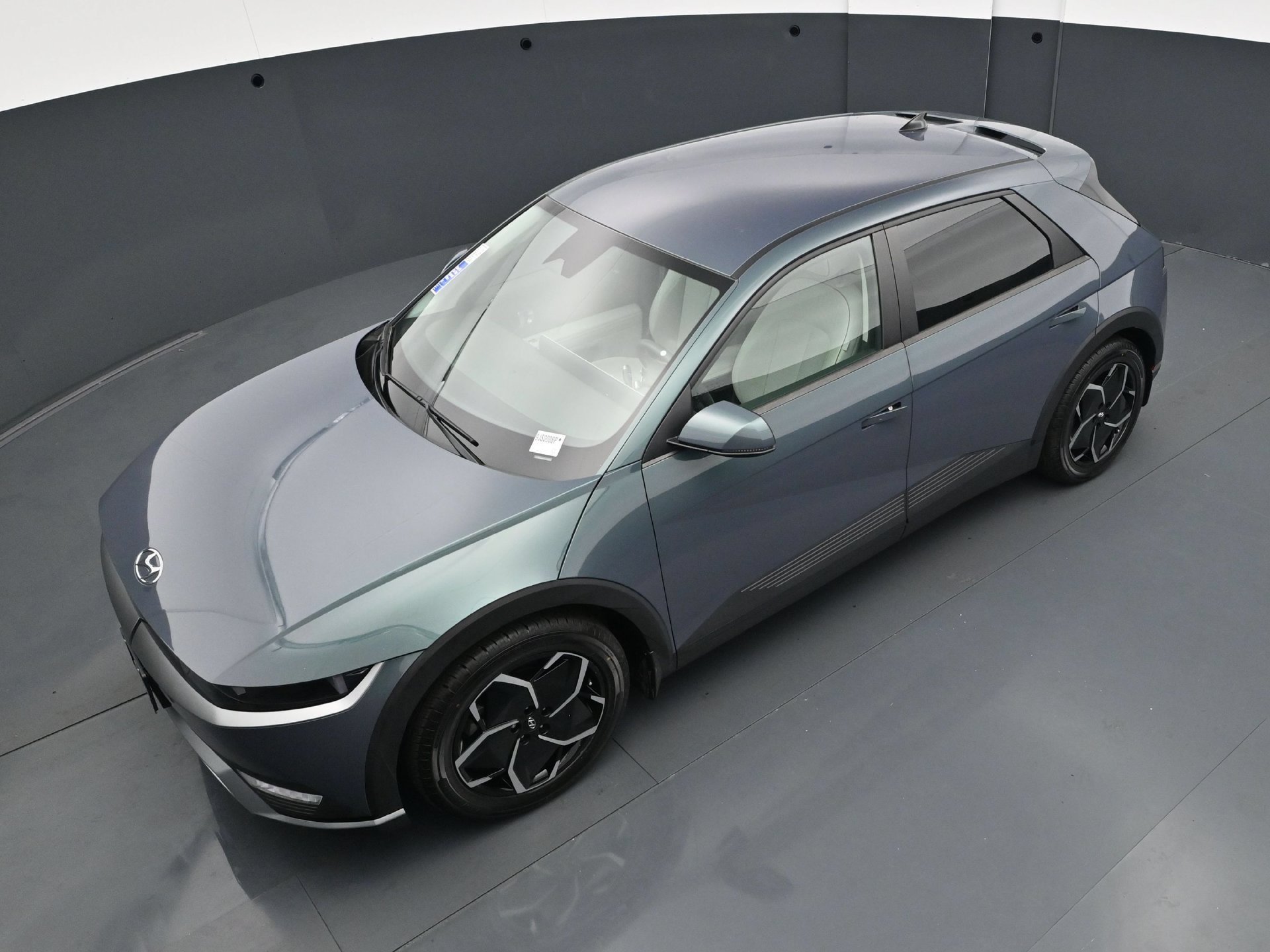 Certified Used 2023 Digital Teal Hyundai SEL AWD image 40