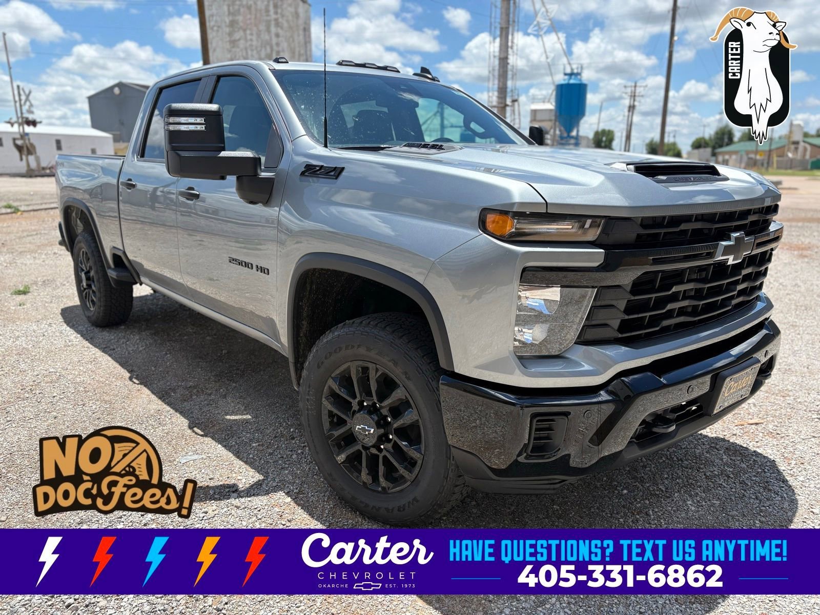 2026 Chevrolet Silverado HD Custom 4WD Crew Cab Standard Box's photo