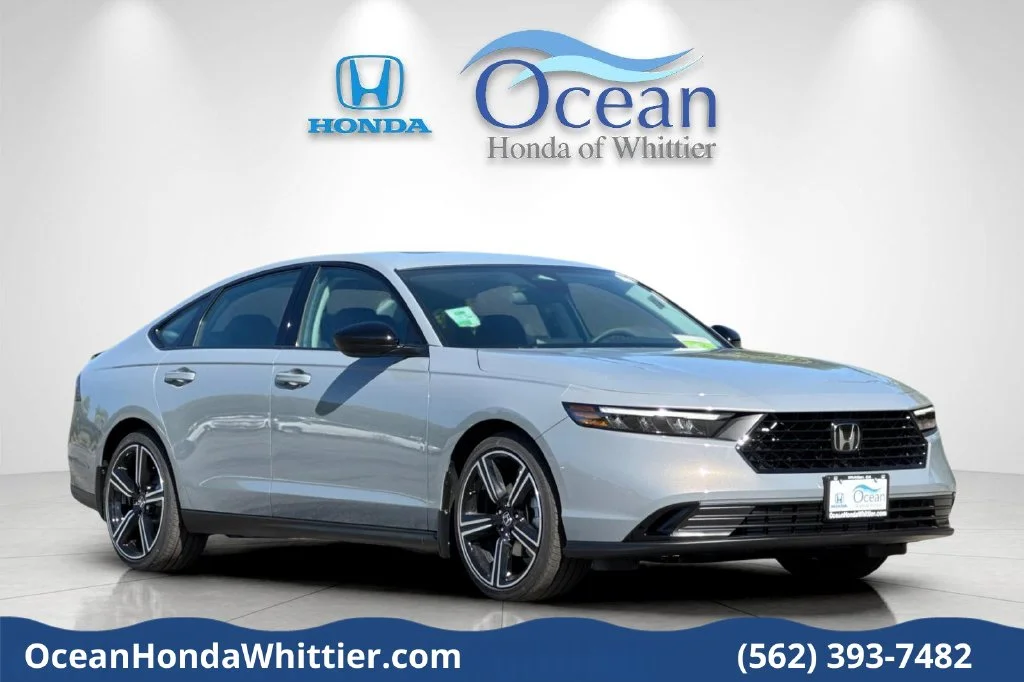 New 2026 Urban Gray Pearl Honda SE image 1