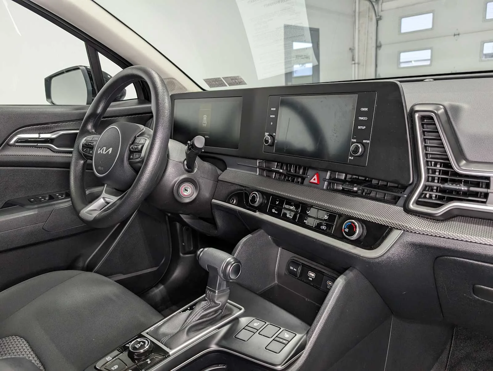 Used 2025 Ebony Black Kia LX image 40