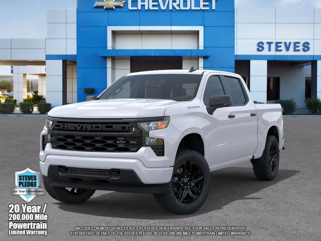 2026 Chevrolet Silverado 1500 Custom - Photo 6
