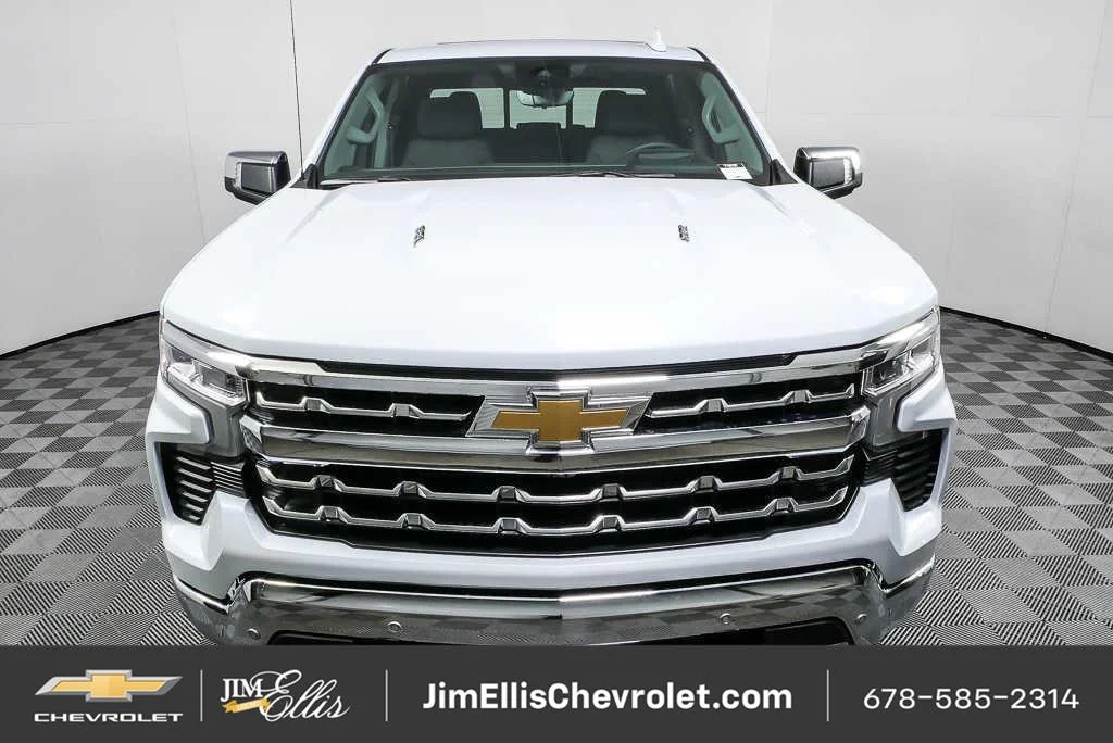 New 2026 Polar White Tricoat Chevrolet LTZ image 47