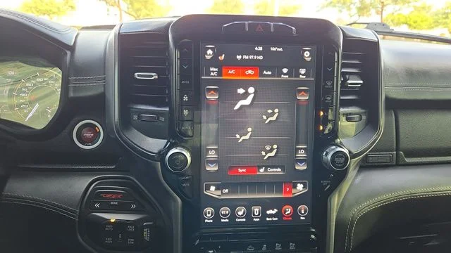 Used 2021 Black Ram TRX image 18