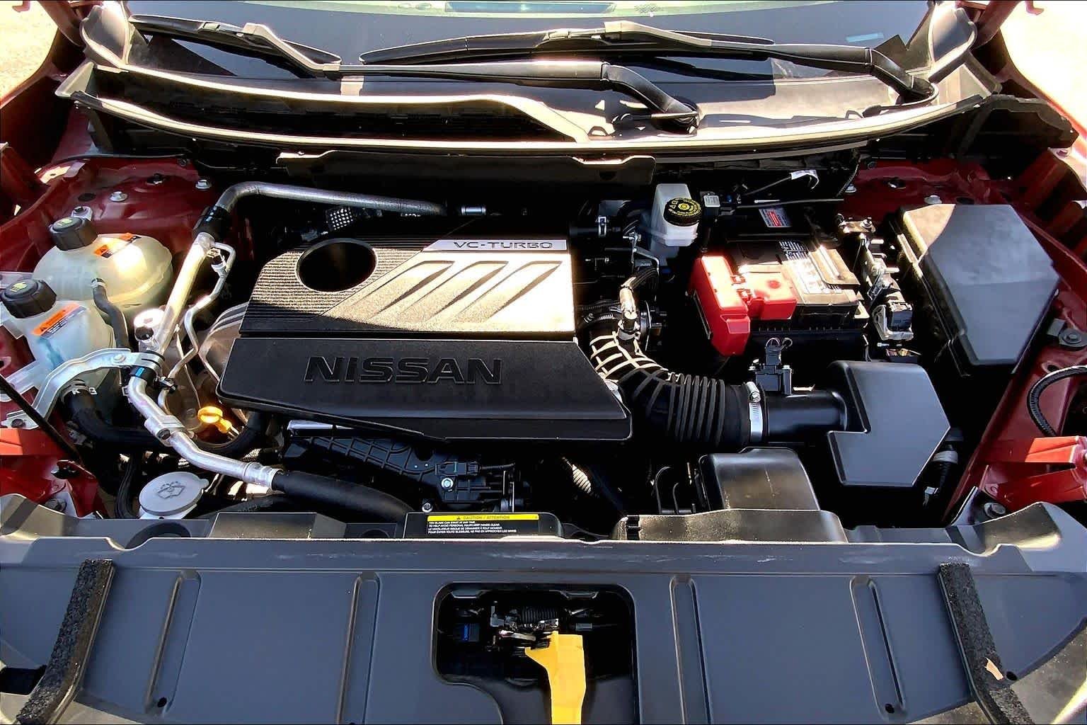Used 2023 Scarlet Ember Tintcoat Nissan SV image 32