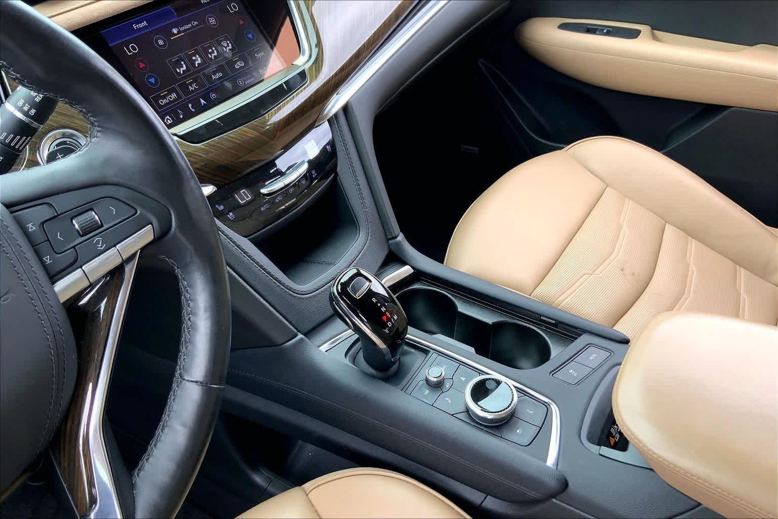 Used 2023 Stellar Black Metallic Cadillac FWD Premium Luxury image 16