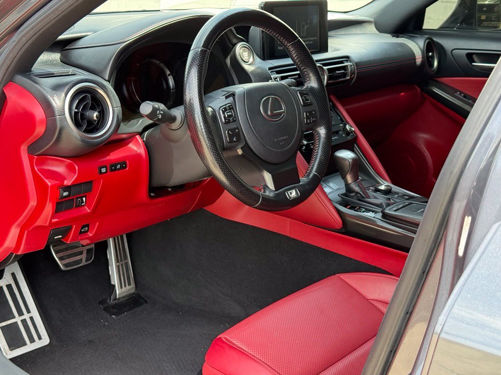 Certified Used 2021 Gray Lexus 350 F SPORT image 7