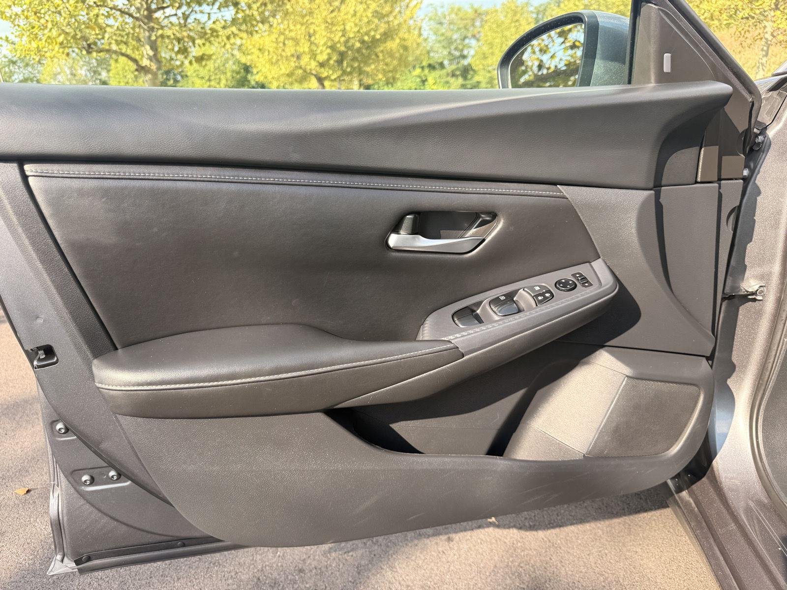Used 2024 Gun Metallic Nissan SV image 12