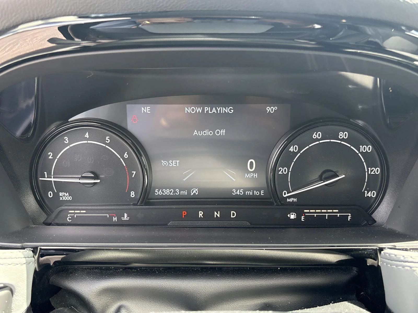 Used 2020 Magnetic Gray Lincoln Standard image 13