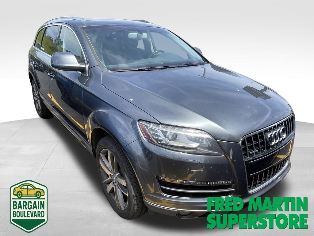2015 Audi Q7 3.0 TDI quattro tiptronic Premium Plus's photo