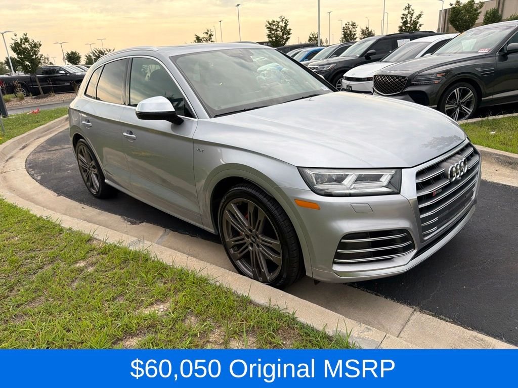 2018 Audi SQ5 3.0T Prestige