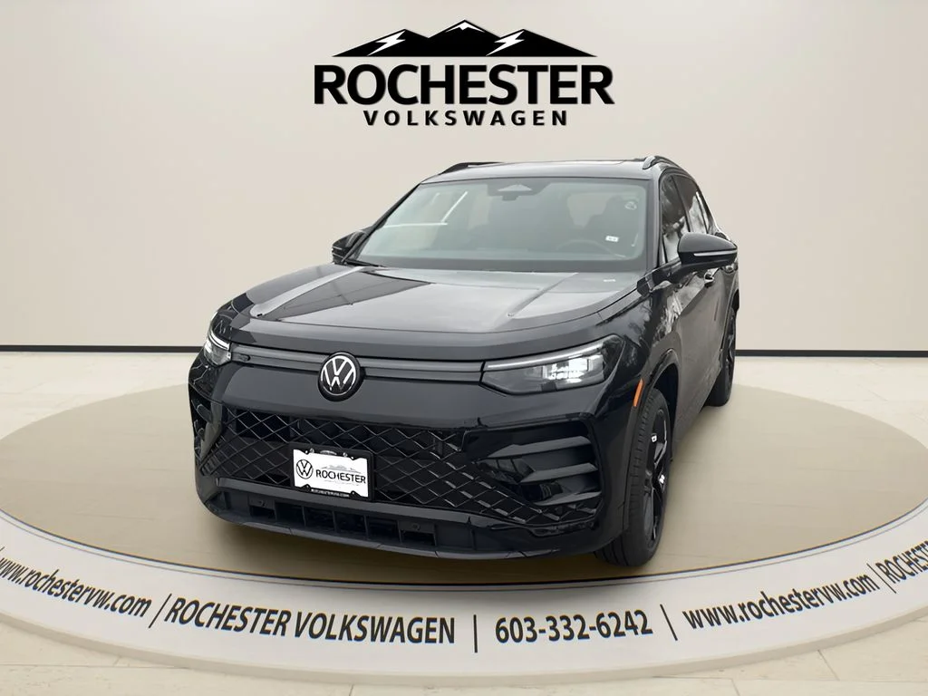 Used 2026 Black Volkswagen 2.0T SE R-Line Black image 1