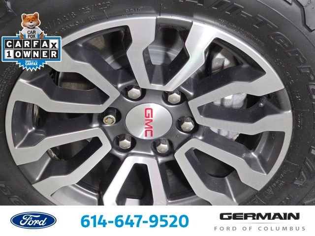 Used 2021 Satin Steel Metallic GMC AT4 image 13