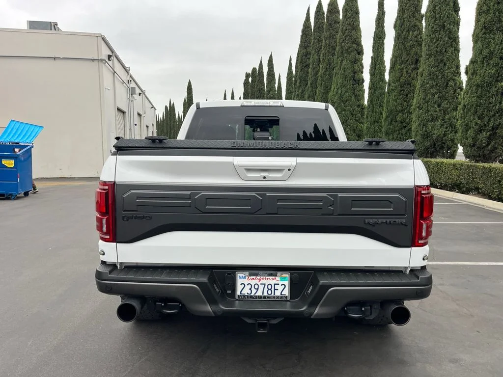 Used 2017 Oxford White Ford Raptor image 5