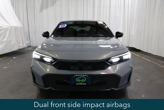 Certified Used 2025 Gray Honda Sport image 9