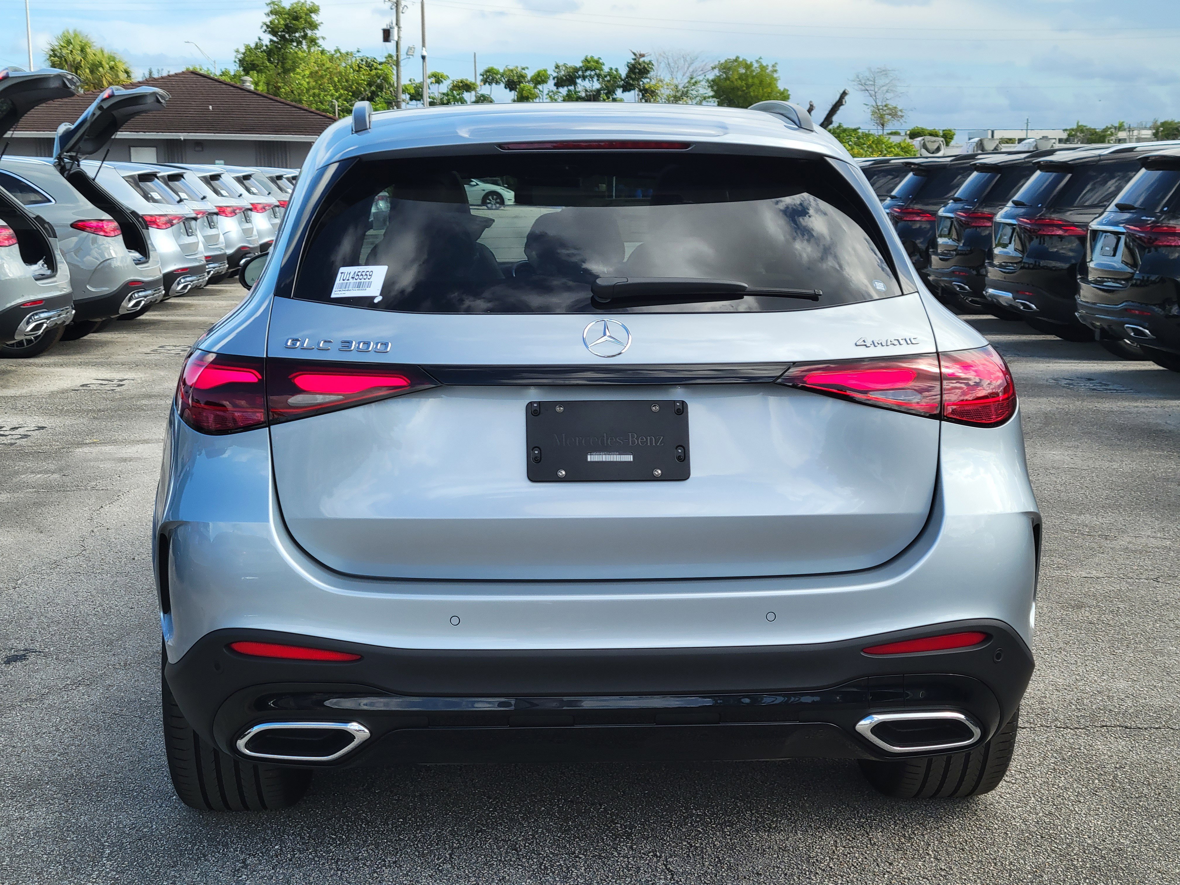 New 2026 Cirrus Silver Metallic Mercedes-Benz GLC 300 image 83