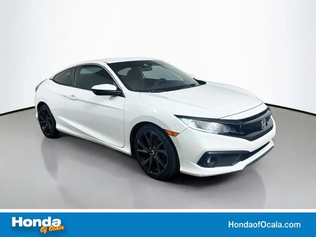 2019 Honda Civic Sport CVT's photo