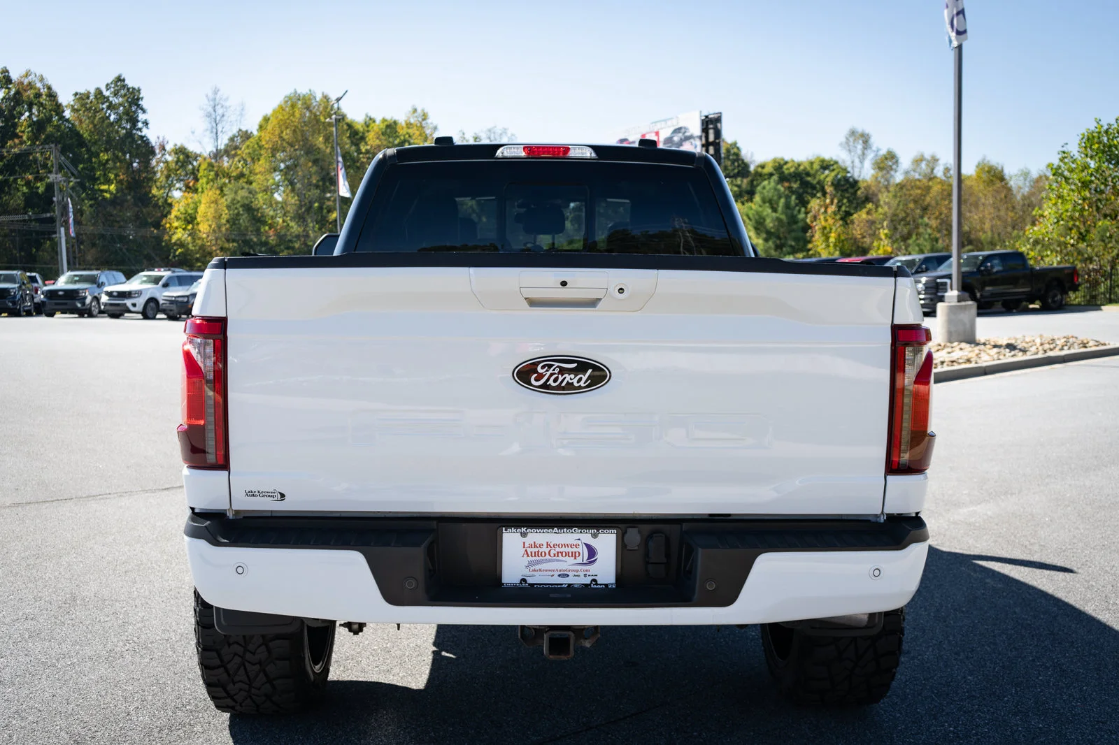 Used 2024 White Ford XLT image 8