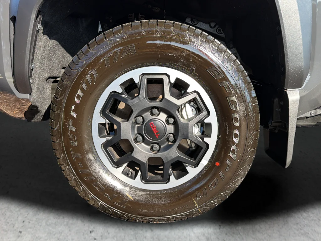 New 2026 Gray Toyota TRD OFF ROAD  4 WHEEL DRIVE image 33