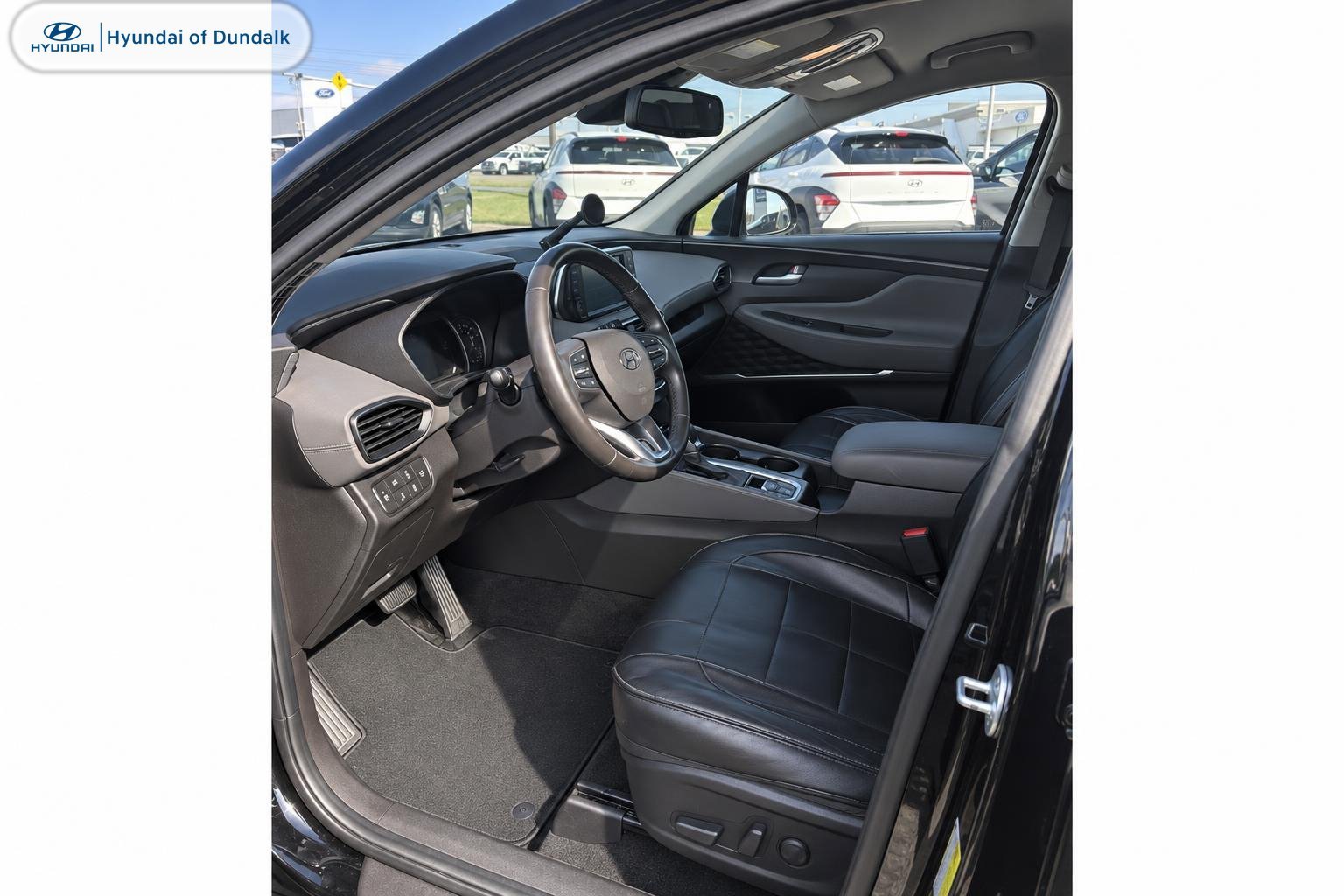 Used 2020 Black Hyundai SEL image 7