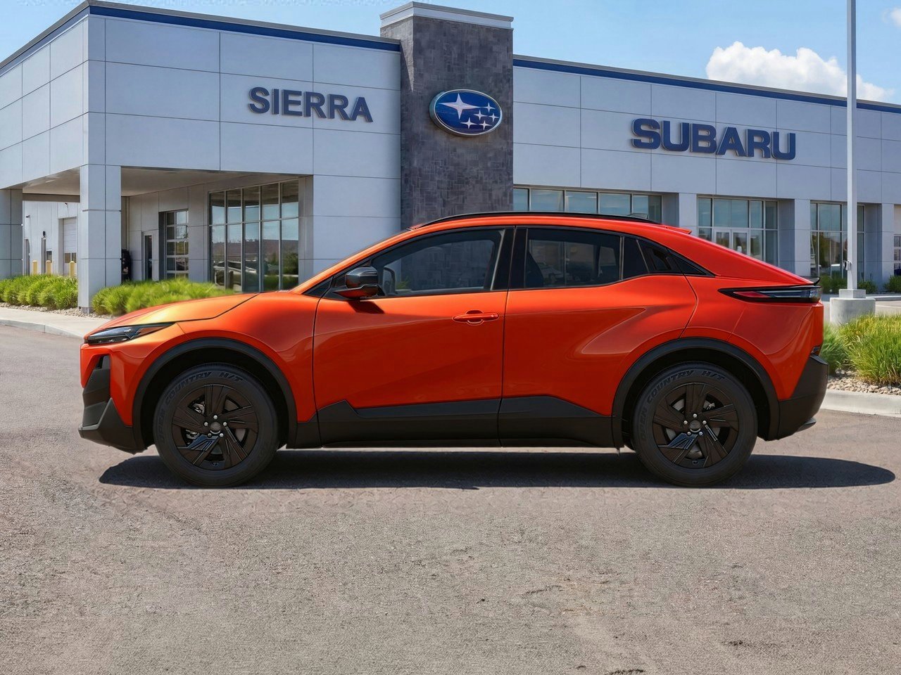 New 2026 Habanero Orange Metallic Subaru Sport image 4