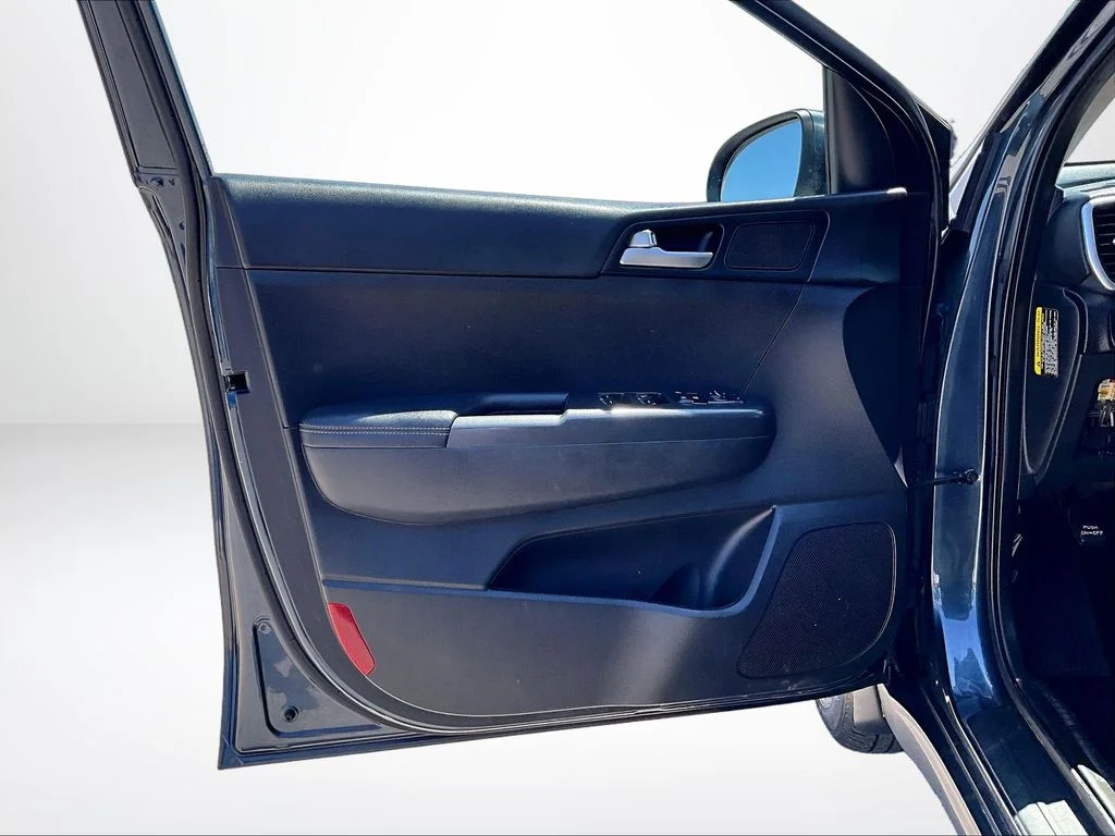 Used 2019 Blue Kia LX image 23