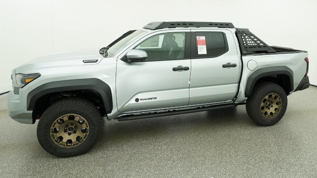 New 2026 Celestial Silver Metallic Toyota Trailhunter image 14