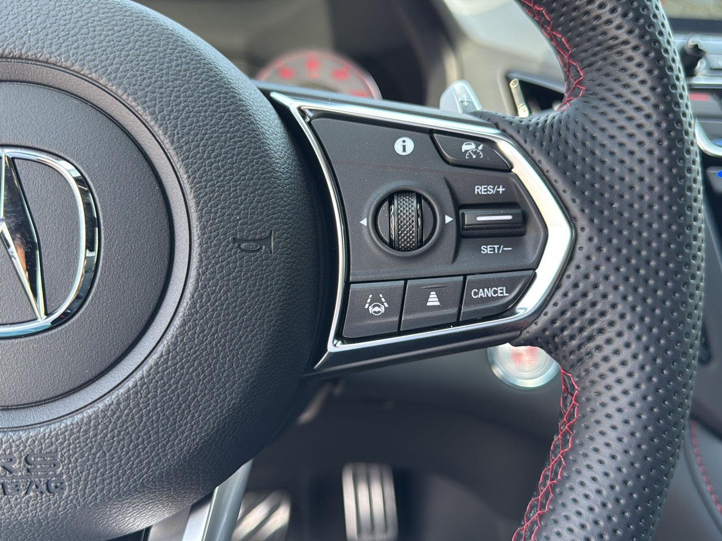 New 2026 Platinum White Pearl Acura w/A-Spec Advance Package image 22