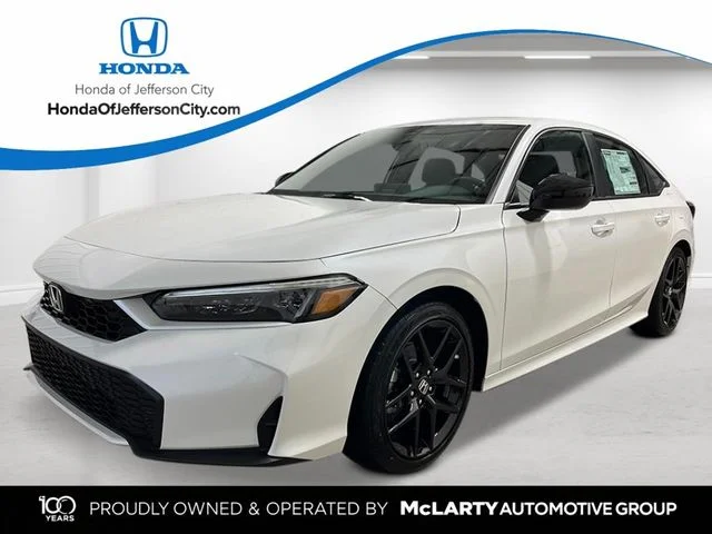 2026 Honda Civic Sedan Sport