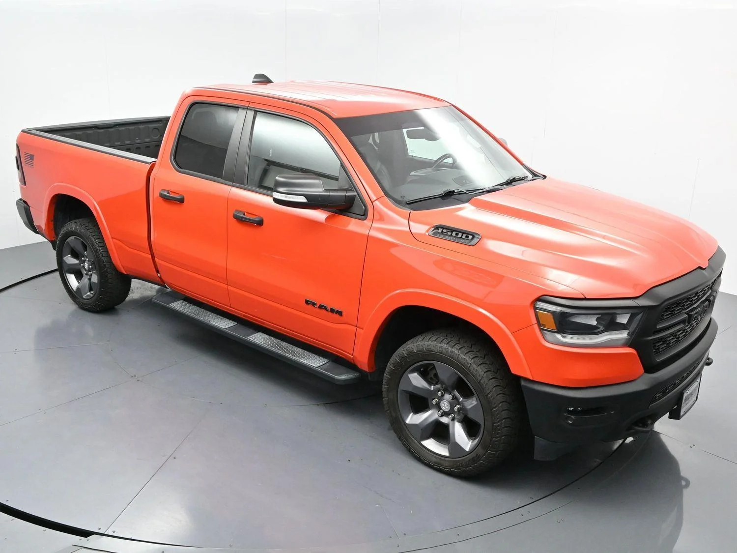 Used 2021 Spitfire Orange Clearcoat Ram Big Horn image 40