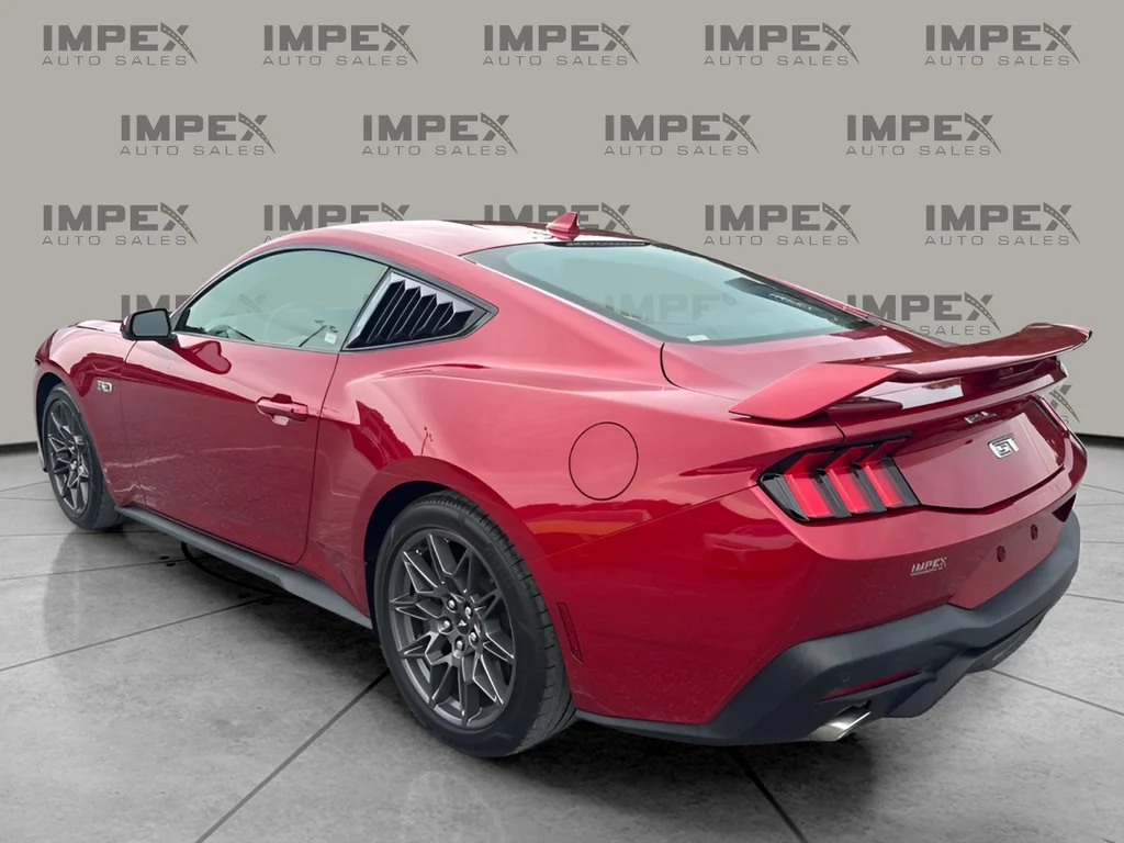 Used 2024 Red Ford GT Premium image 3