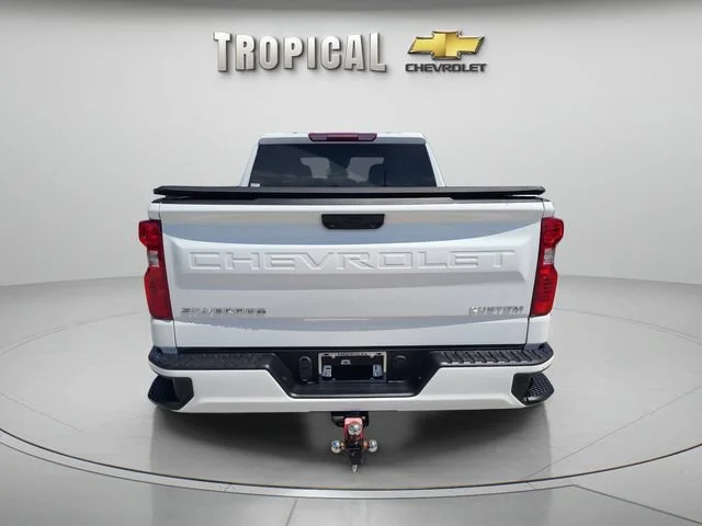 Used 2024 Summit White Chevrolet Custom image 4