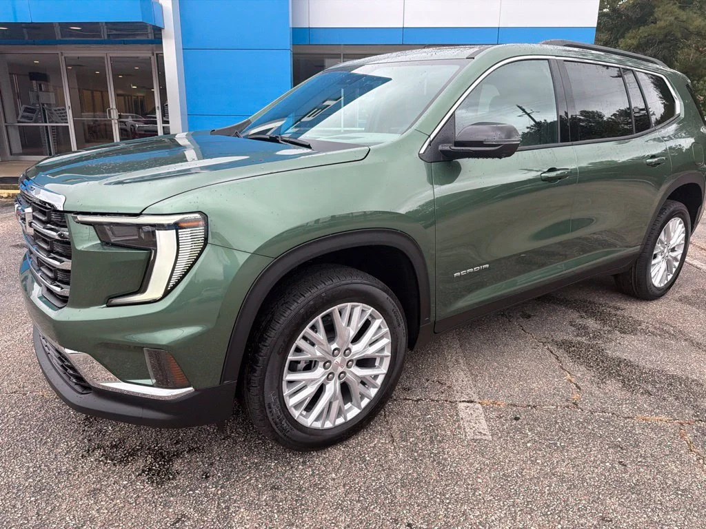 New 2027 Trailstone Green Metallic GMC Elevation image 2