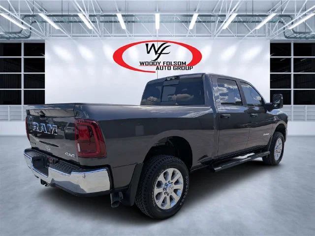 New 2026 Granite Crystal Metallic Clear-Coat Exterior Paint RAM Big Horn image 3