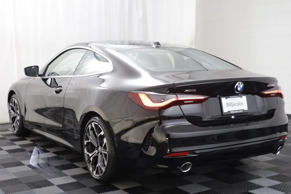New 2027 JET BLACK BMW 430i xDrive image 14
