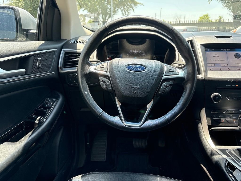 Used 2018 Silver Ford SEL image 6