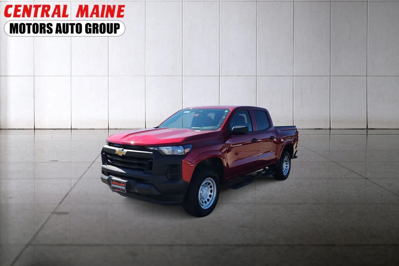2025 Chevrolet Colorado