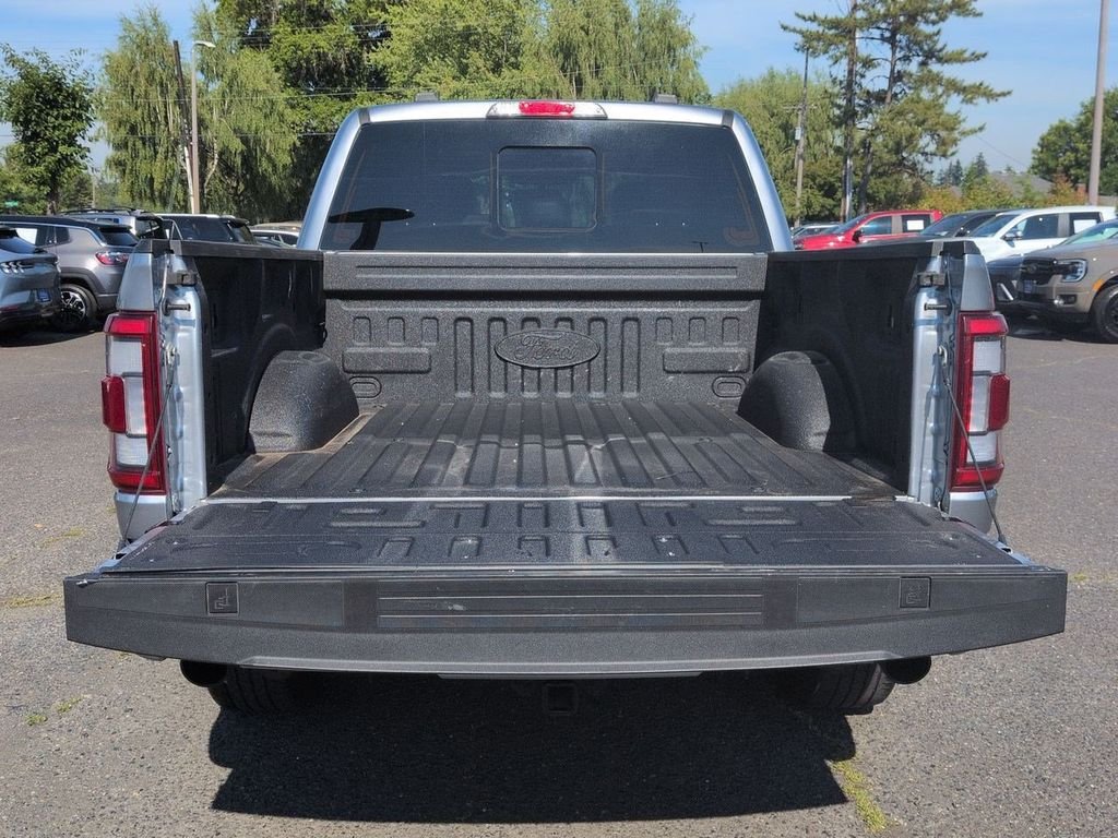 Used 2023 Silver Metallic Ford Lariat image 27