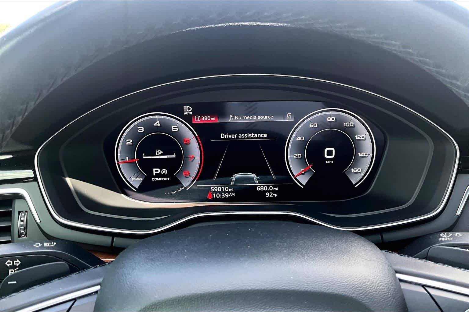 Used 2021 Manhattan Gray Metallic Audi Premium Plus image 23