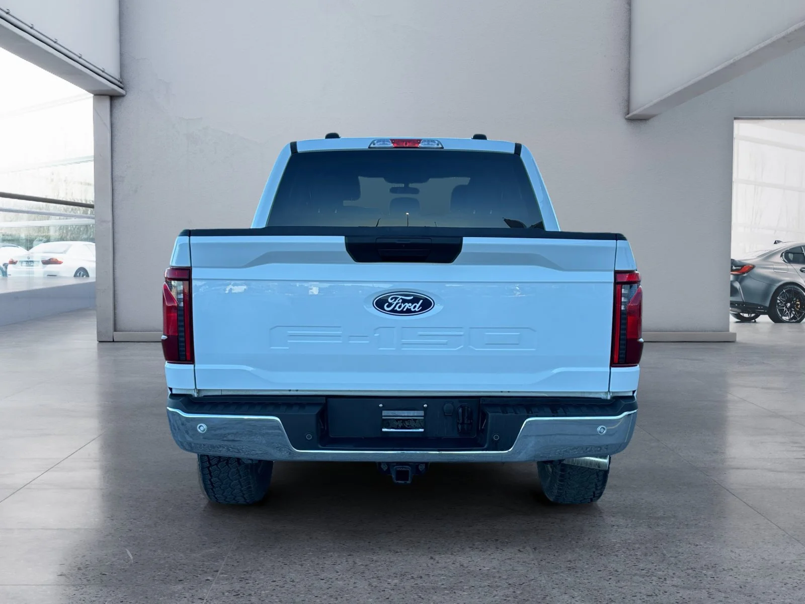 Used 2025 White Ford XLT image 4