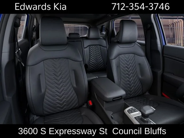 New 2026 Blue Kia X-Line image 17