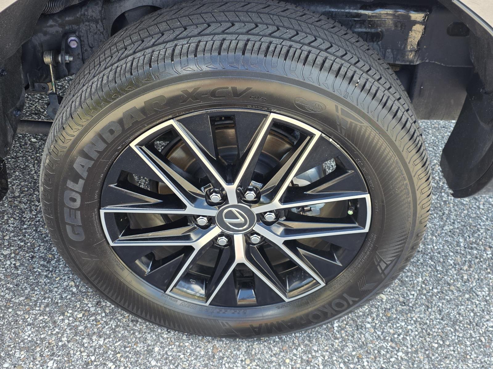 Certified Used 2024 Gray Pearl Lexus 550 Premium+ image 40