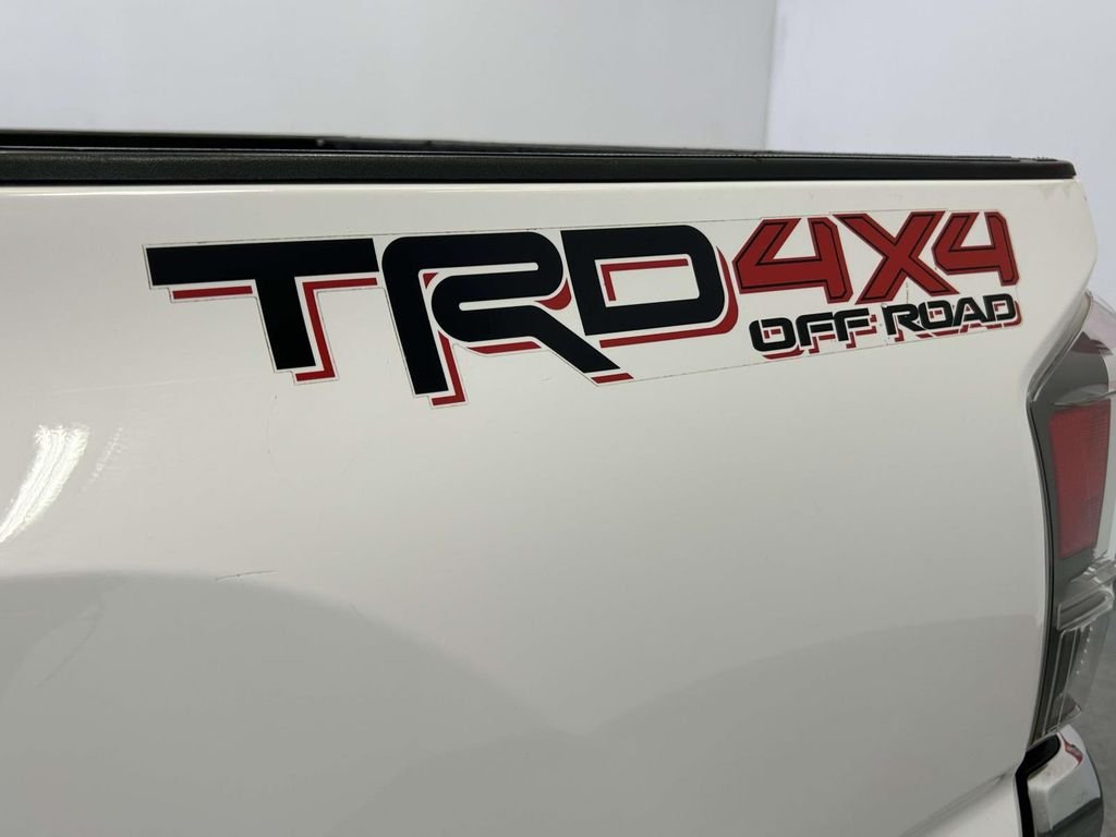 Used 2022 White Toyota TRD Off-Road image 11