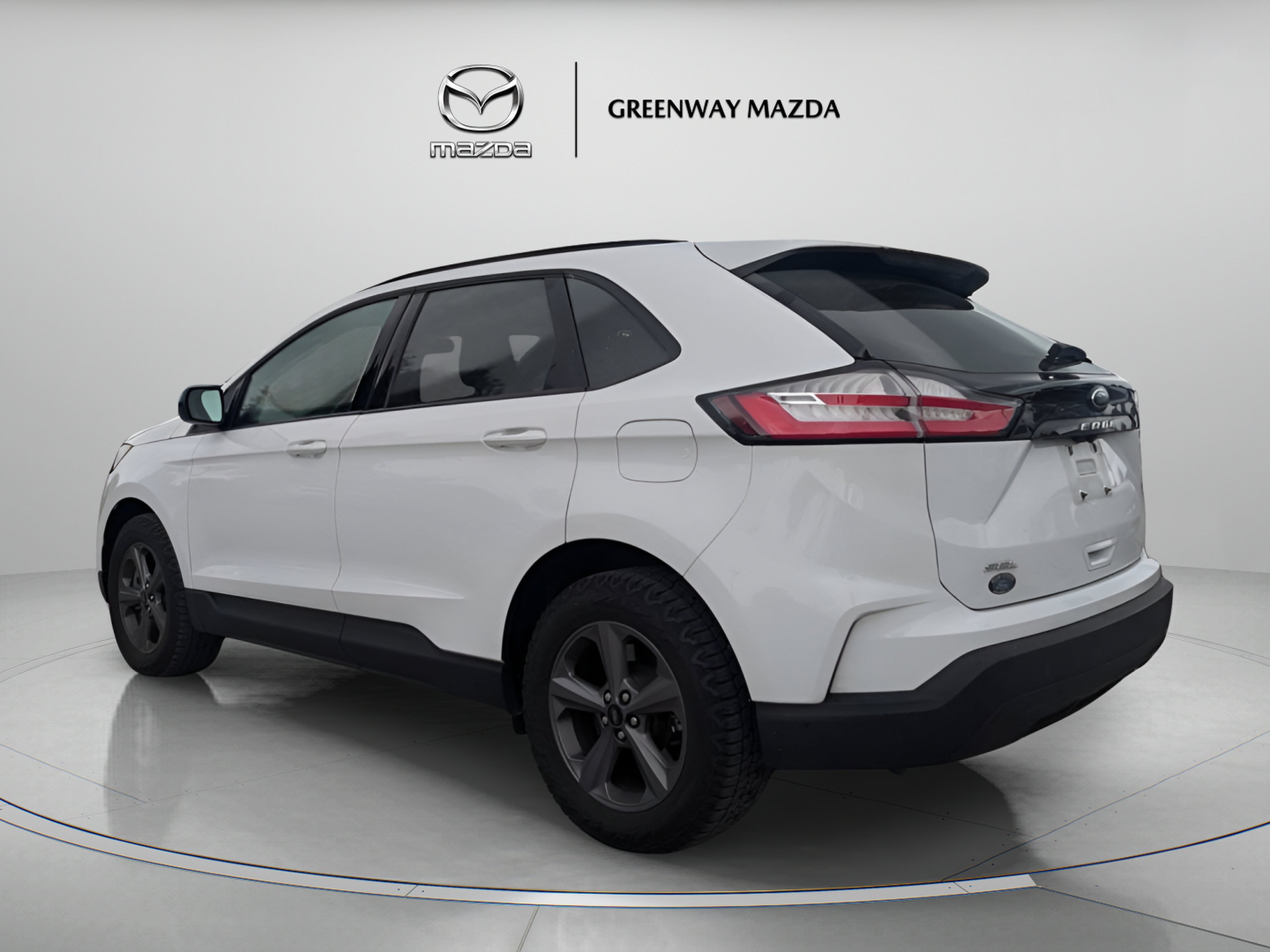 Used 2024 Oxford White Ford SEL image 6
