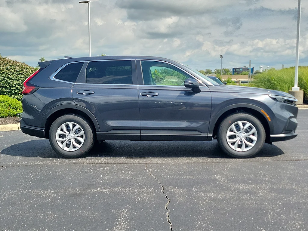 New 2026 Meteorite Gray Metallic Honda LX image 19