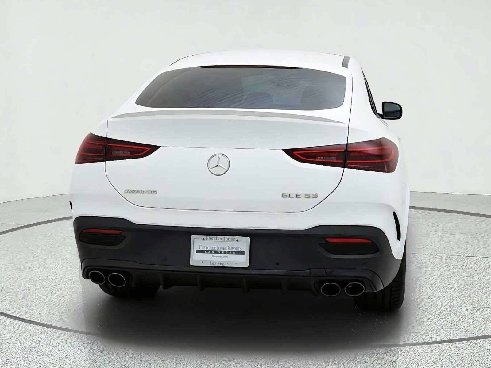New 2026 Polar White Mercedes-Benz AMG® GLE 53 4MATIC+ Coupe image 42
