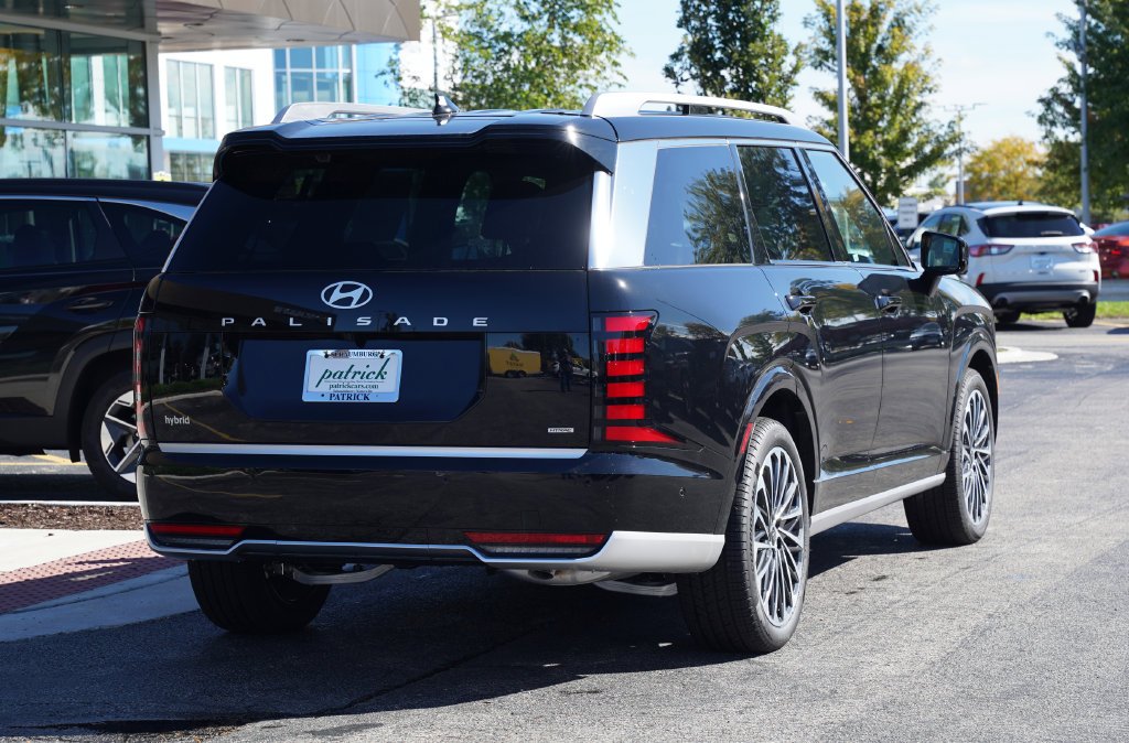 New 2027 Abyss Black Pearl Hyundai Calligraphy image 21